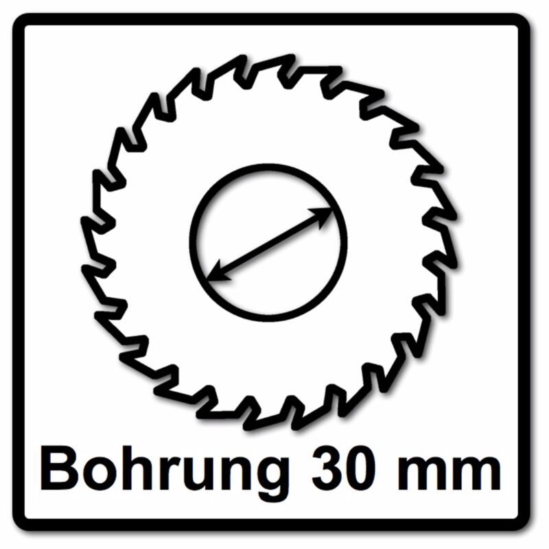 

Bosch Hoja de sierra circular Expert for Wood 254 x 1,6 x 30 mm / 24 dientes ( 2608644524 )