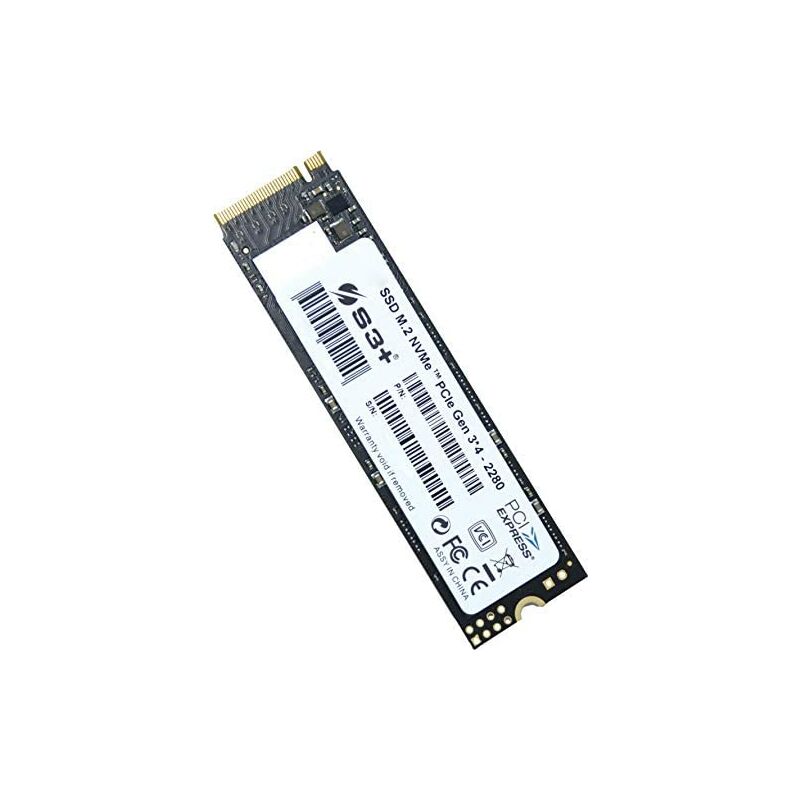 

Disco Interno SSD S3PLUS M.2 240GB NVMe PCIe