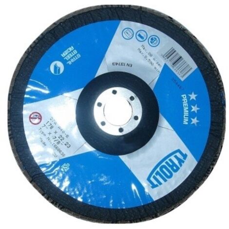 Disco lam 178 mm grano 040 cor. a40b tyrolit