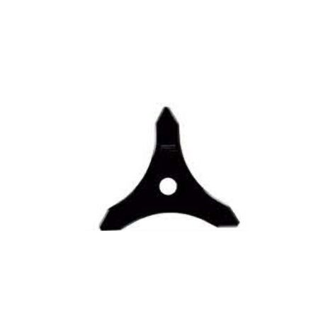 Disco lama 3 denti in acciaio decespugliatore ORIGINALE OLEOMAC 4095641BR