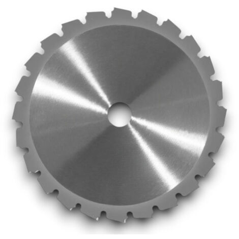 Disco lama circolare foro 30 denti in acciaio carburo tungsteno denti alternati dentatura precisa - ø 30 cm - 72 denti - sp. 2.2 mm
