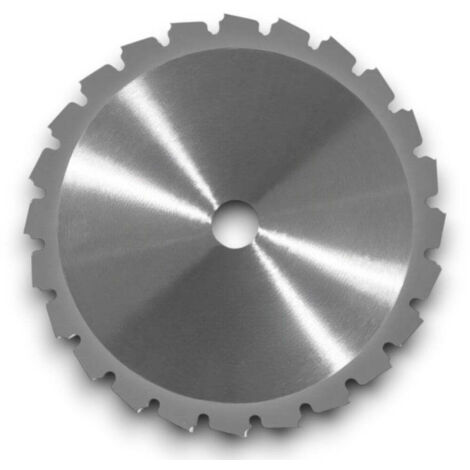Disco lama circolare foro 30 denti in acciaio carburo tungsteno denti alternati dentatura precisa - ø 31.5 cm - 20 denti - sp. 2.2 mm