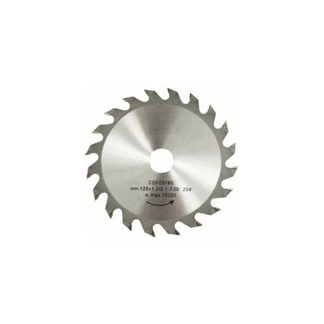 Disco Lama Circolare Widia Dentatura Civetta - ø mm.400 foro 30 denti 48 sp.mm.2,5
