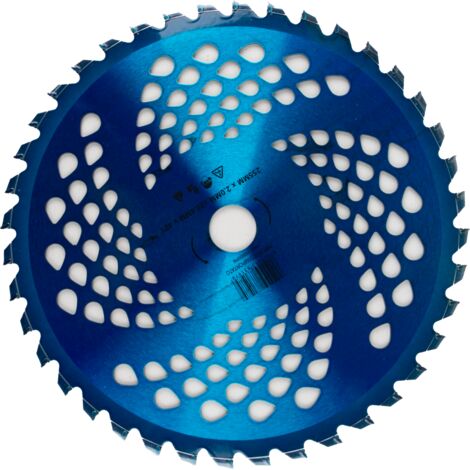 DISCO LAMA DIAMANTATO PER DECESPUGLIATORE BLU D.255 40 DENTI (29361)
