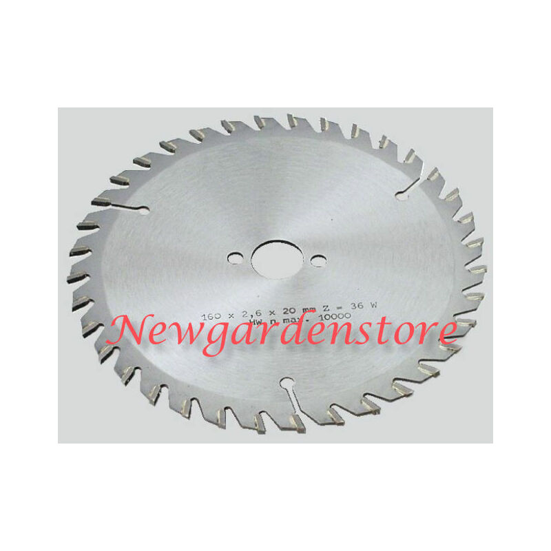 Disco lama sega circolare adattabile BLACK&DECKER BOSCH W 180mm 36denti 177-705