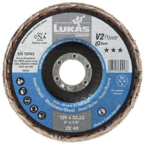 Disco Lamalla V2 Power125Mm Zk K60 Lukas
