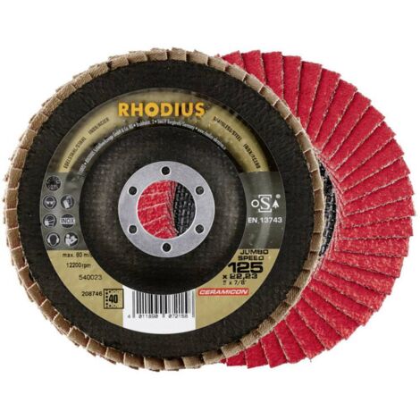 Disco Lamallese Jumbo Sp 115 Millimetri K 60 Rodio (A 10)