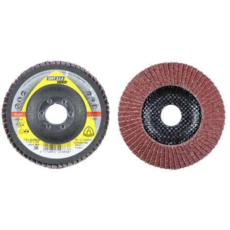 DISCO LAMELLARE 115MM P60 SMT314