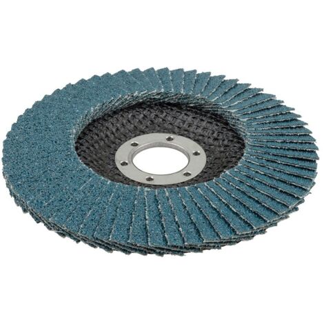 Disco lamellare abrasivo WS Wolfcraft, grana 60, 115 mm (5651000)