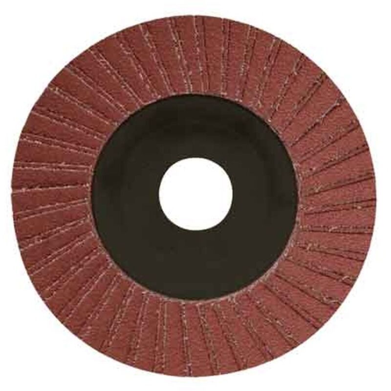 DISCO LAMELLARE AL CORINDONE ECO Ø 115x22 mm - grana 100 Q.TA 10