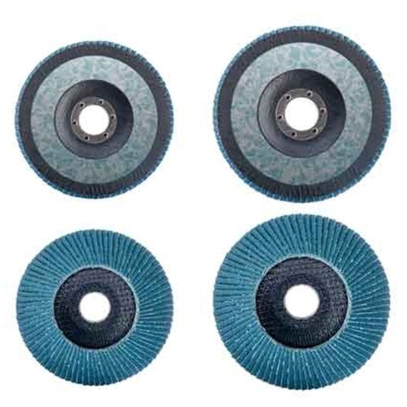 DISCO LAMELLARE ALLO ZIRCONIO ECO Ø 115x22 mm - grana 80 Q.TA 10