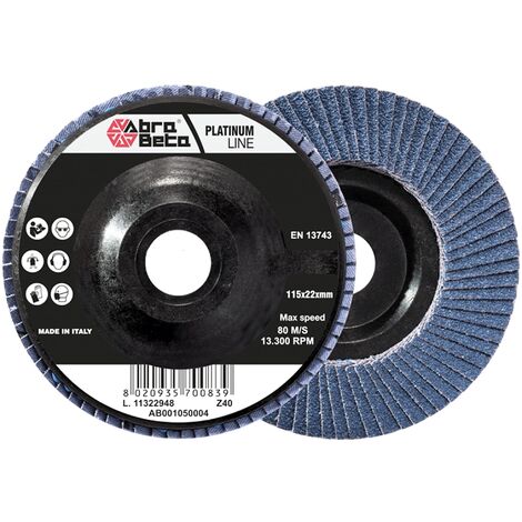Disco lamellare Beta zirconio