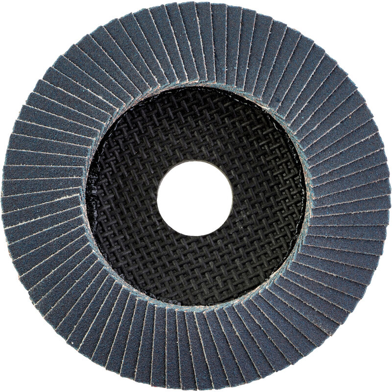 Disco lamellare zirconio diametro 125 mm grana 80