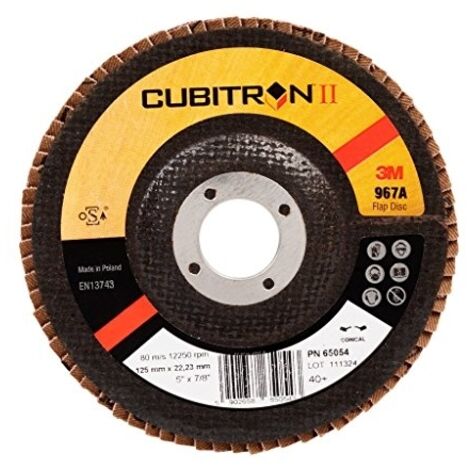 Disco lamellare Cubitron II 967A piano  Ø - mm: 125, Grana: 40 7000104374