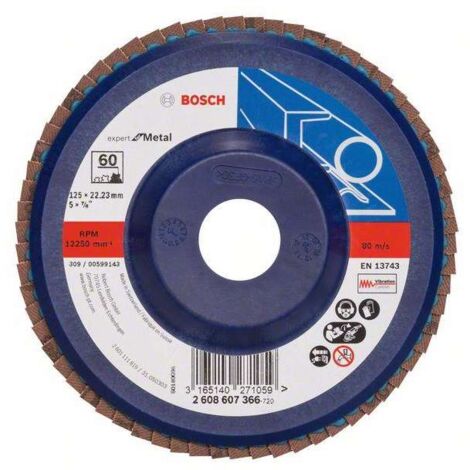 Disco lamellare Expert for Metal diritto G60 diam 115 mm