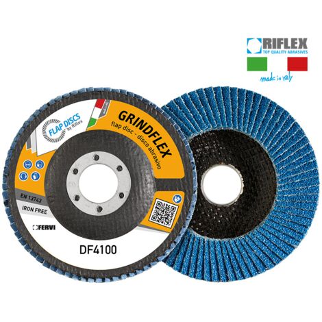 DISCO LAMELLARE GRINDFLEX CLASSIC 180 MM GR.60