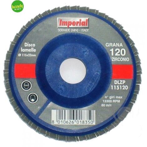 Disco lamellare Imperial Ø115mm grana 36