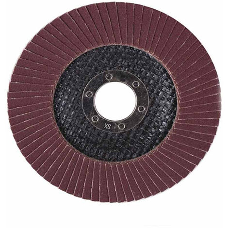 Disco lamellare per smerigliatrice angolare disco lamellare abrasivo per lucidare e sgrossare  180 mm P120