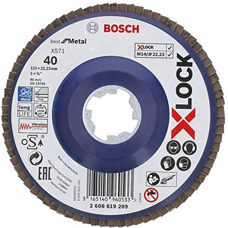 STARCKE Dischi abrasivi in ceramica Ø 125 mm grana 36 cospersione semi  apertaaperta - OEG Webshop