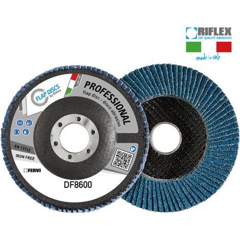 DISCO LAMELLARE PROFESSIONAL BIGGER 125 MM GR.40