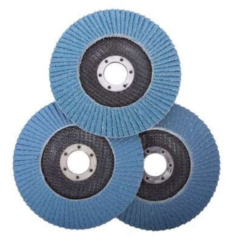 Disco lamellare Proline da 125 mm con grana allo zirconio