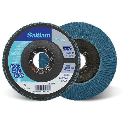 DISCO LAMELLARE ZIRC.MM.180 GR.80