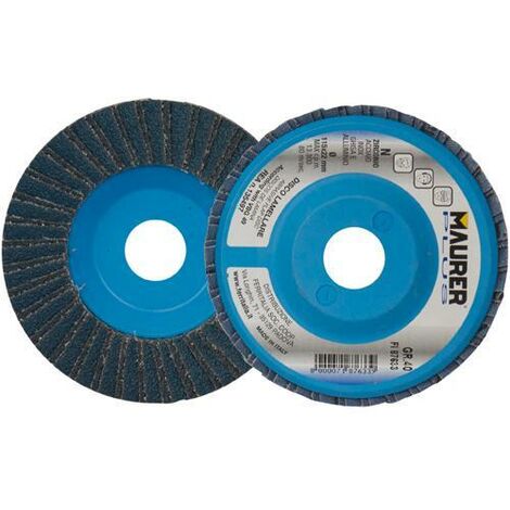 Disco lamellare smerigliatrice 125 mm 60 G CUT FIX 795726