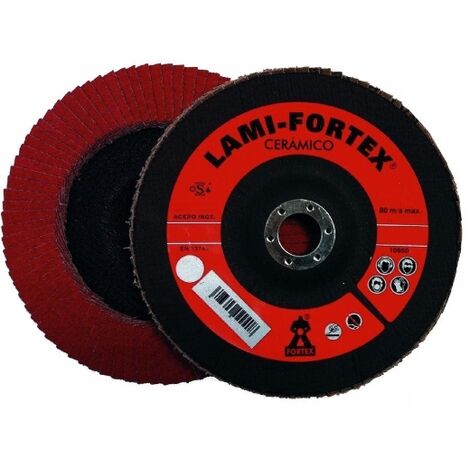 Disco LAMI-FORTEX 125X22 XK-40 DISCO LAMI-FORTEX CERAMICO 125X22 XK-40 FIBRA
