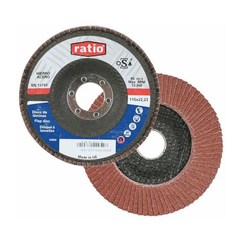 

DISCO LAMINA CORINDON A80/125 - Ratio