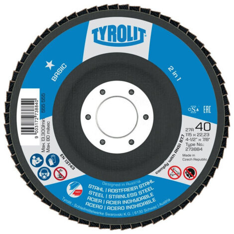 DISCO LAMINAS 27CLA 125x22,23 ZA80Q-B 34318391