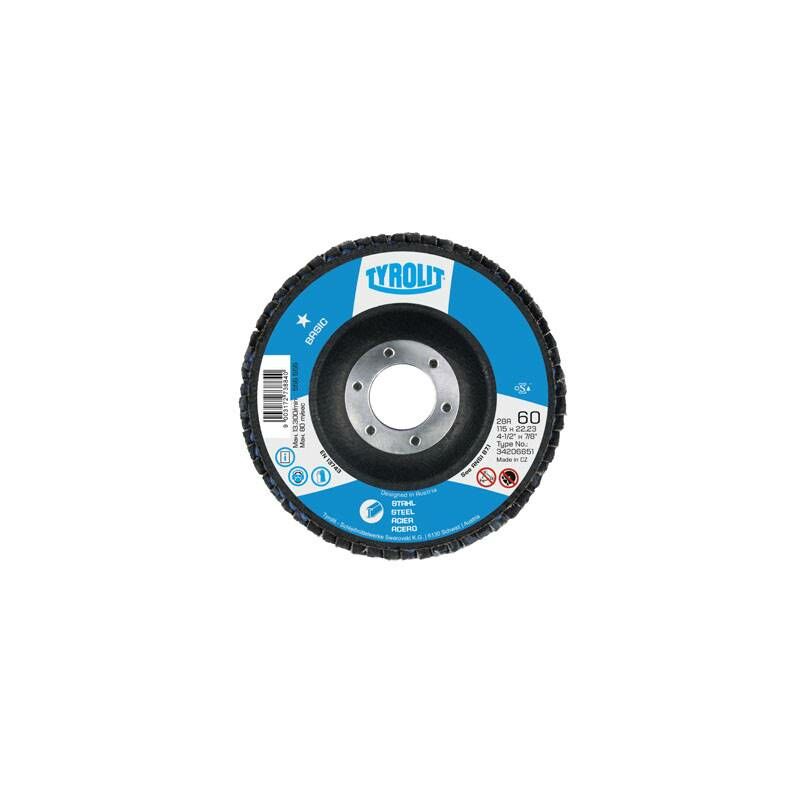 

Disco Láminas Acero Basic Corindon Tyrolit 125x22 GR-80