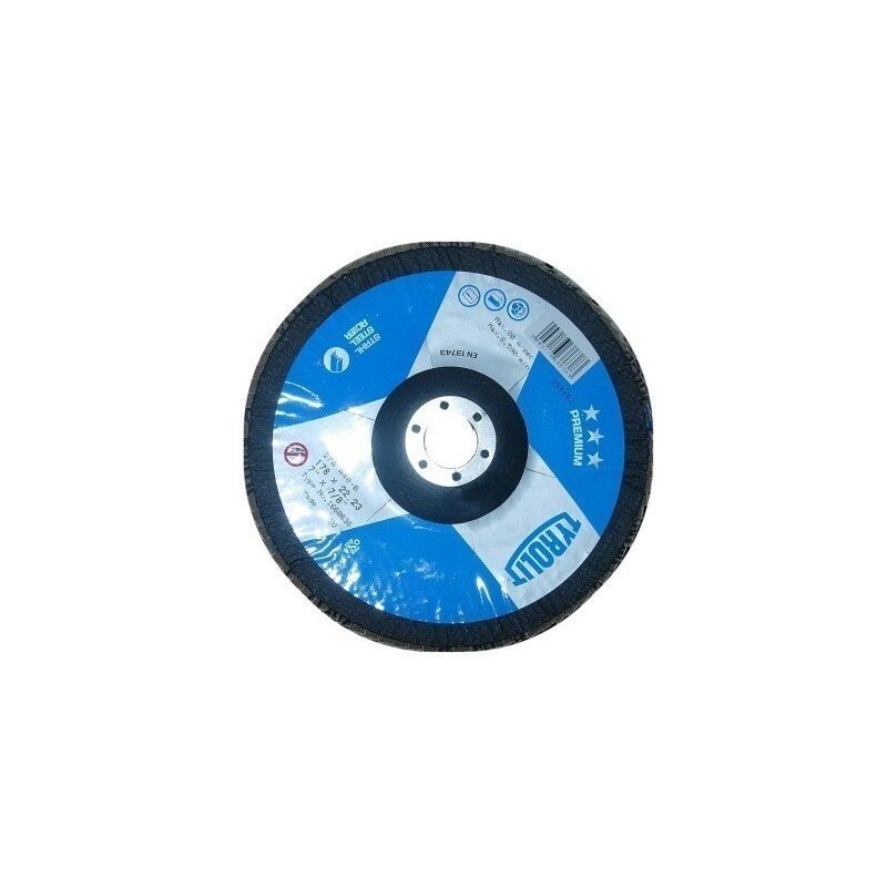 

Disco Laminas 178 Mm Grano 040 Cor. A40B - Tyrolit