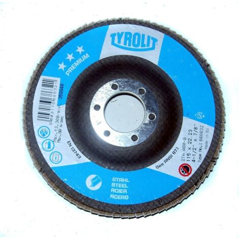 DISCO LAMINAS CORINDON A60B - 178X22 MM