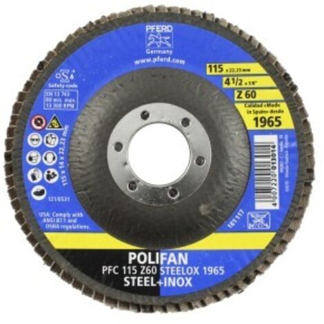 DISCO LAMINAS POLIFAN 115-60 CIRCONIO