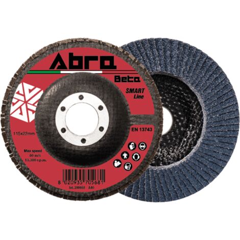DISCO LAM.ZIRC.SUP.FIBRA 115 GR.40