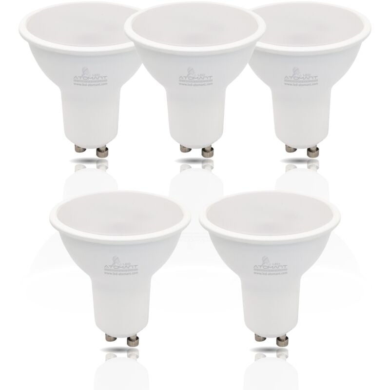 

Bombilla LED GU10 8,5W 970LM 120º | Blanco Frío 6500K - Pack 5 Uds. - Blanco Frío 6500K