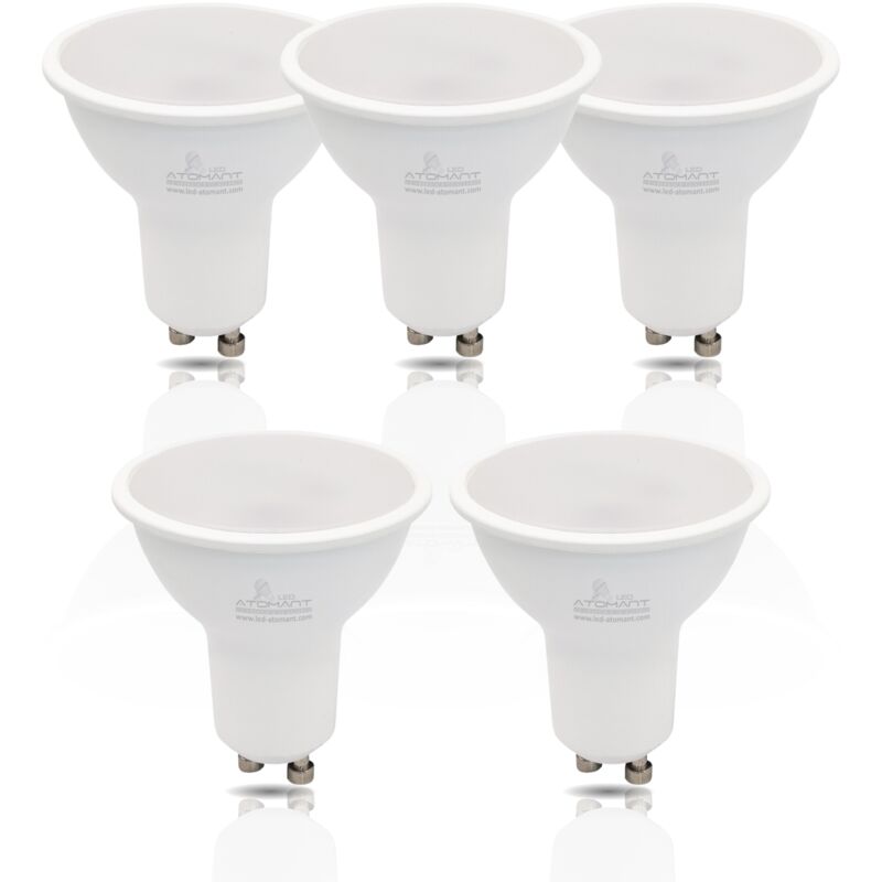 

Bombilla LED GU10 8,5W 970LM 120º | Blanco Cálido 3000K - Pack 5 Uds. - Blanco Cálido 3000K