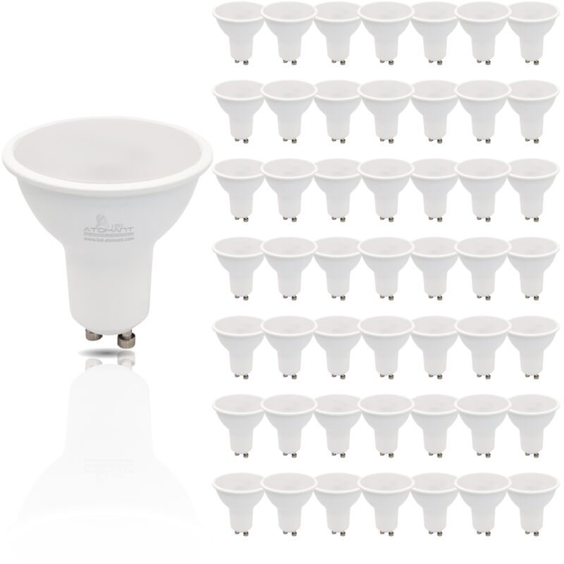 

Bombilla LED GU10 8,5W 970LM 120º | Blanco Neutro 4500K - Pack 50 Uds. - Blanco Neutro 4500K