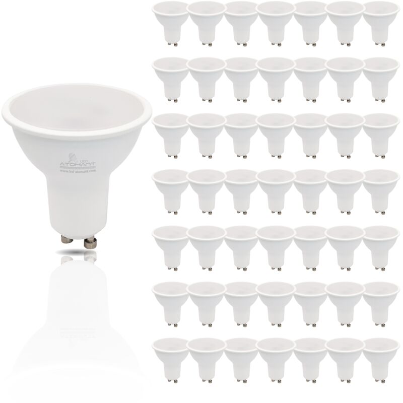 

Bombilla LED GU10 8,5W 970LM 120º | Blanco Frío 6500K - Pack 50 Uds. - Blanco Frío 6500K