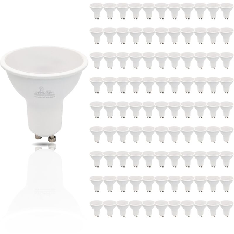 

Bombilla LED GU10 8,5W 970LM 120º | Blanco Frío 6500K - Pack 100 Uds. - Blanco Frío 6500K