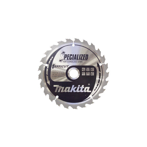 Disco Legno 165mm Makita B-62985