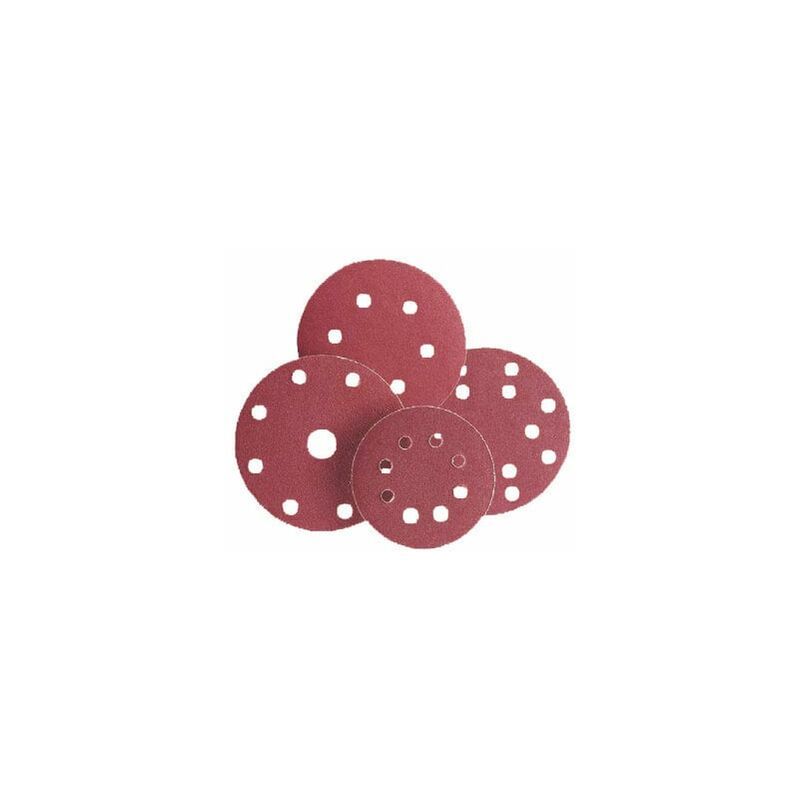 

Disco Lija 125 Mm Velcro 8 Agujeros Grano 40