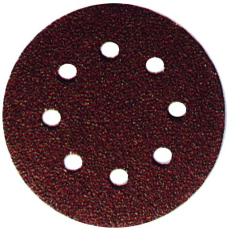 225 mm de di/ámetro grano Discos de lija con velcro 10 orificios