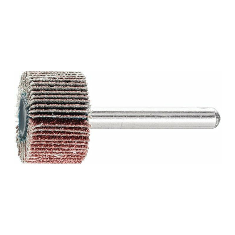 

Rueda de láminas D.40xH15 mm granulación 80 corindón Varilla D.6 mm PFERD
