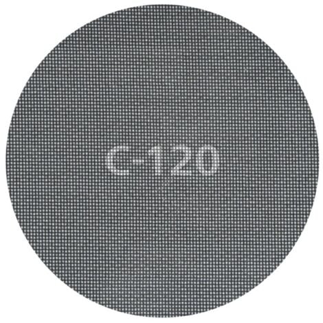 Disco lija adh 225 mm gr120 car.sil wolfcraft 5 pz