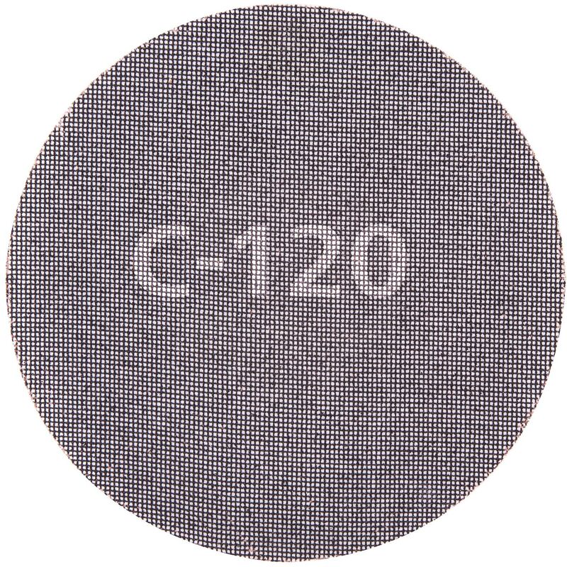 

5 tejidos de rejilla adherentes ø 225 mm Grano 220 - Wolfcraft