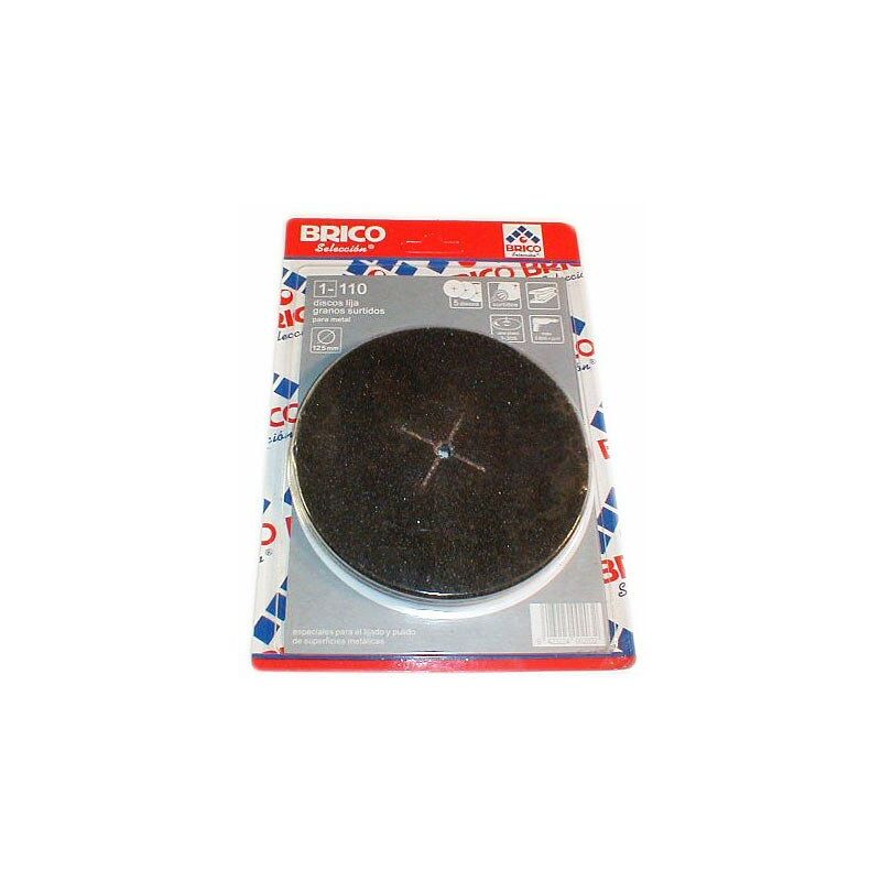 

Disco Lija Brico 1-112 Metal Entrefino