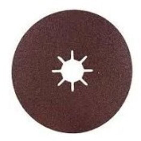 FLEXOVIT DISCO LIJA FIBRA 115 GR.80 - SAINT GOBAIN