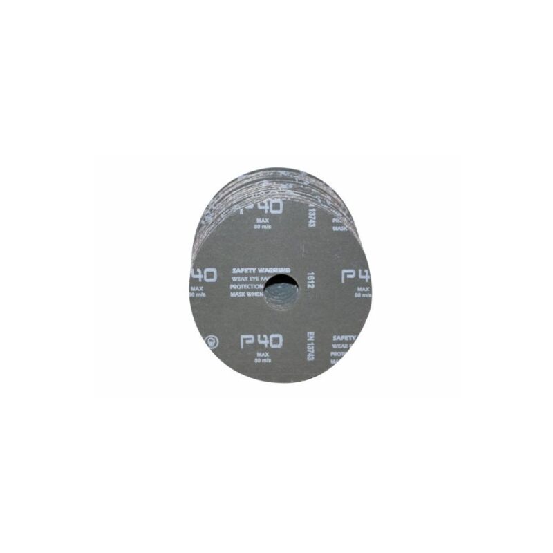 

Disco Lija Fibra Corindon 115X22 Mm Amoladora Grano 40 Bma