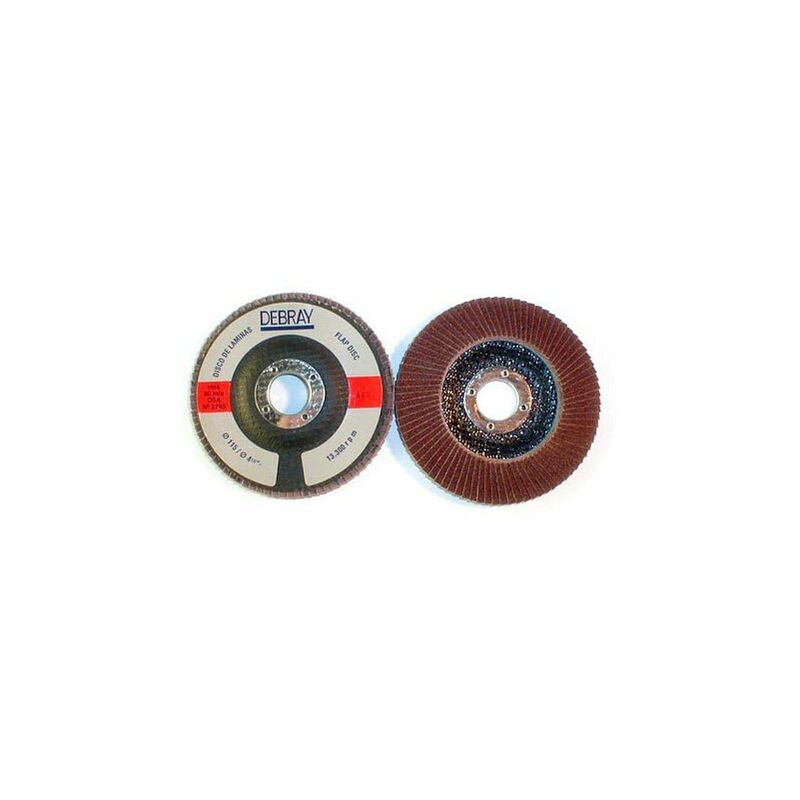 

Disco lija multihojas cónico Lamiflex AS115 Gr.60
